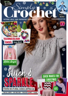 Cover of Simply Crochet from 25 November 2025