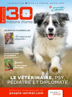 Couverture de 30 Millions d'amis du 25 août 2025