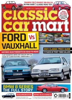cover Classic Car Mart n°202305