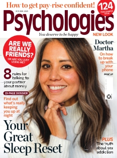 Cover of Psychologies UK from 
