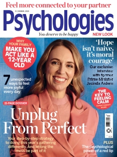 Cover of Psychologies UK from 21 November 2025