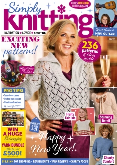 Cover of Simply Knitting from 26 November 2025