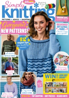 cover Simply Knitting n°20260416