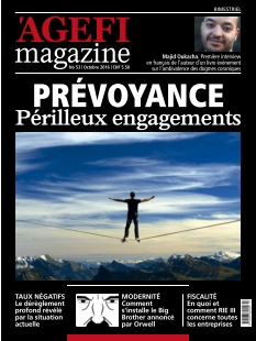 cover Agefi Magazine n°53