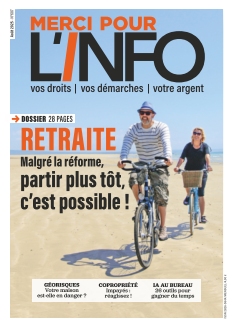 Couverture de Merci pour l’info du 25 juillet 2025