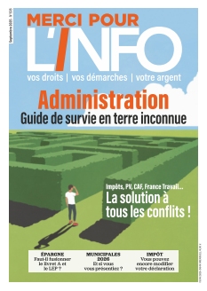 Couverture de Merci pour l’info du 25 août 2025