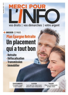 Couverture de Merci pour l’info du 27 octobre 2025