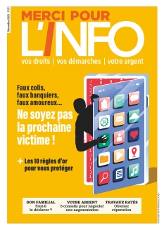Couverture de Merci pour l’info du 25 novembre 2025