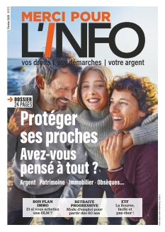 cover Merci pour l’info n°613