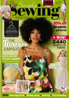Cover Simply Sewing