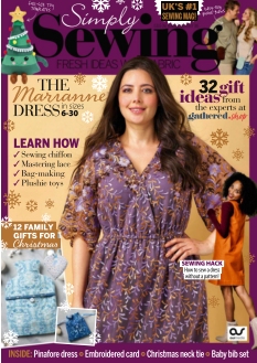 Cover of Simply Sewing from 20 November 2025