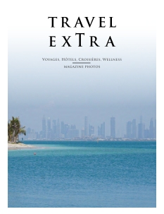 Cover Travel Extra magazine