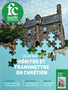 Couverture de Famille Chrétienne du 25 octobre 2025