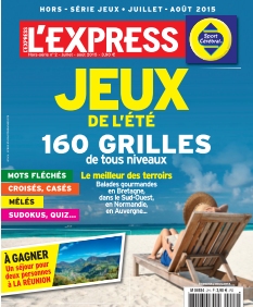 Couverture de L'Express Hors Série Jeux du 
