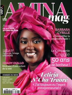 cover Amina Mag n°626