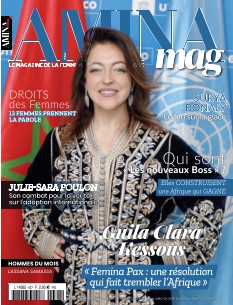 cover Amina Mag n°627