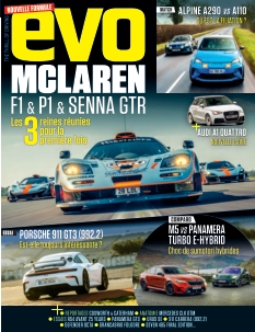 Couverture de Evo du 13 mars 2025