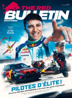 Couverture de The Red Bulletin du 08 septembre 2025