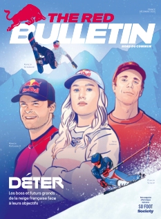 Couverture de The Red Bulletin du 09 décembre 2025