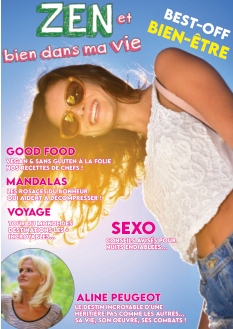 Couverture de Zen Magazine du 