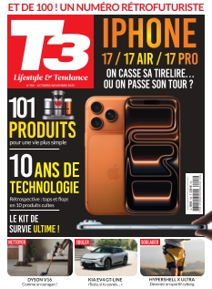 Couverture de T3 Gadget Magazine du 