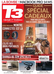 cover T3 Gadget Magazine n°101