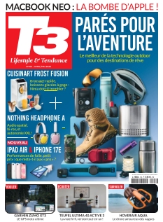 cover T3 Gadget Magazine n°103