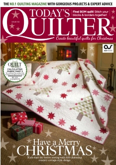 Cover of Today's Quilter from 