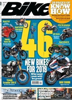 cover Bike Magazine n°201812