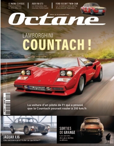 Couverture de Octane du 