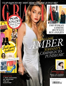 cover Grazia UK n°611