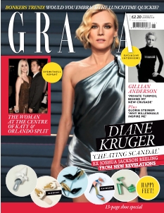 cover Grazia UK n°618