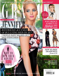 cover Grazia UK n°639