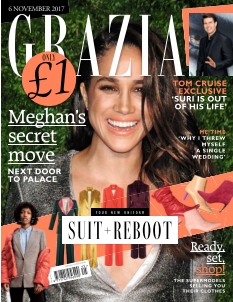cover Grazia UK n°652