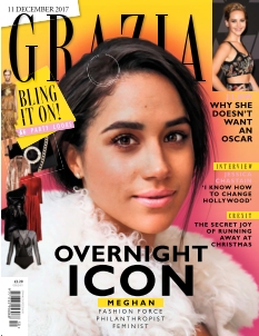 cover Grazia UK n°657