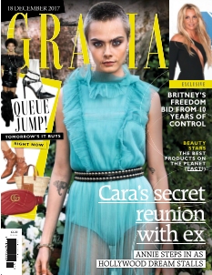 cover Grazia UK n°658