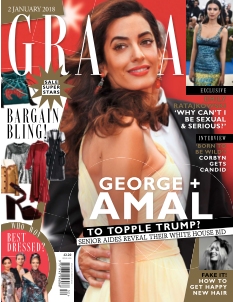 cover Grazia UK n°659