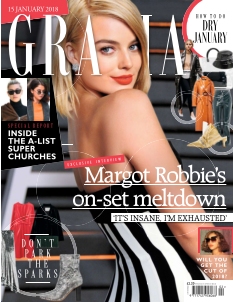 cover Grazia UK n°661