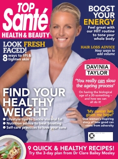 Cover of Top Santé UK from 