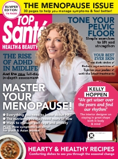 Cover of Top Santé UK from 