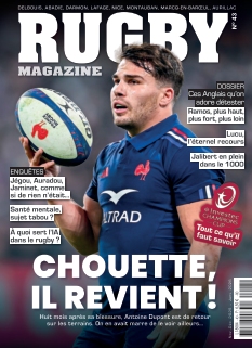 Couverture de Rugby magazine du 18 novembre 2025