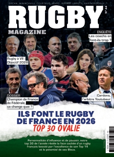 cover Rugby magazine n°44