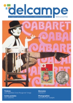 Couverture de Delcampe Magazine Collections Classiques du 