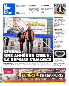 cover La Voix du Nord Dunkerque - Calais n°20260207