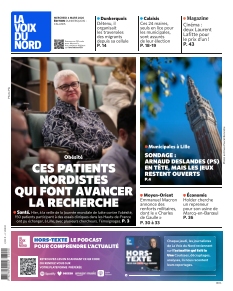 cover La Voix du Nord Dunkerque - Calais n°20260304