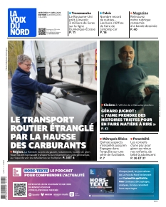 cover La Voix du Nord Dunkerque - Calais n°20260401