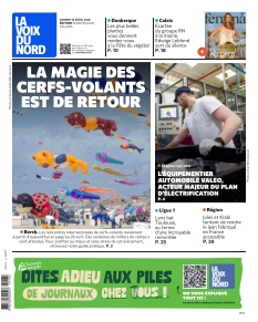 cover La Voix du Nord Dunkerque - Calais n°20260418