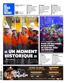 cover La Voix du Nord Douai  n°20260211