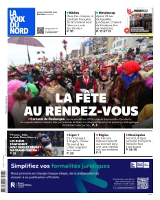 cover La Voix du Nord Douai  n°20260223