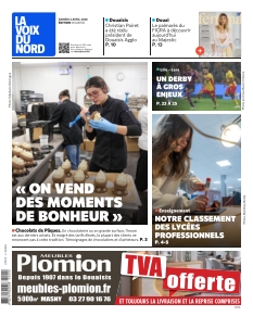 cover La Voix du Nord Douai  n°20260404